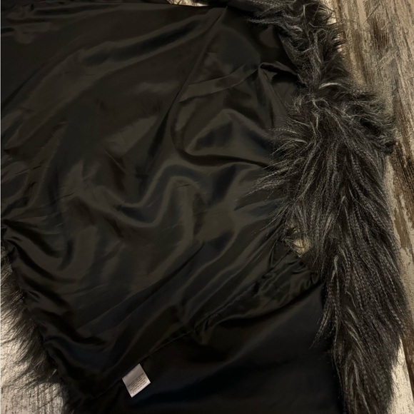 New Directions Faux Fur Vest Large - Picture 3 of 5
